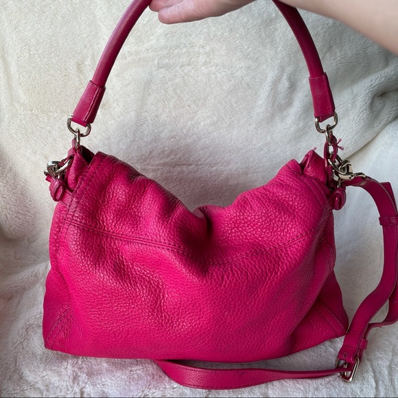 Kate Spade Large Purse Classic 👛 Bright Pink 💕 - Picture 3 of 9